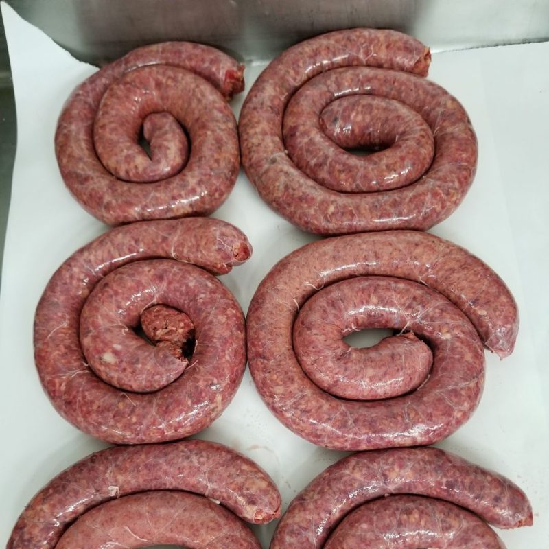 Beef Sausage