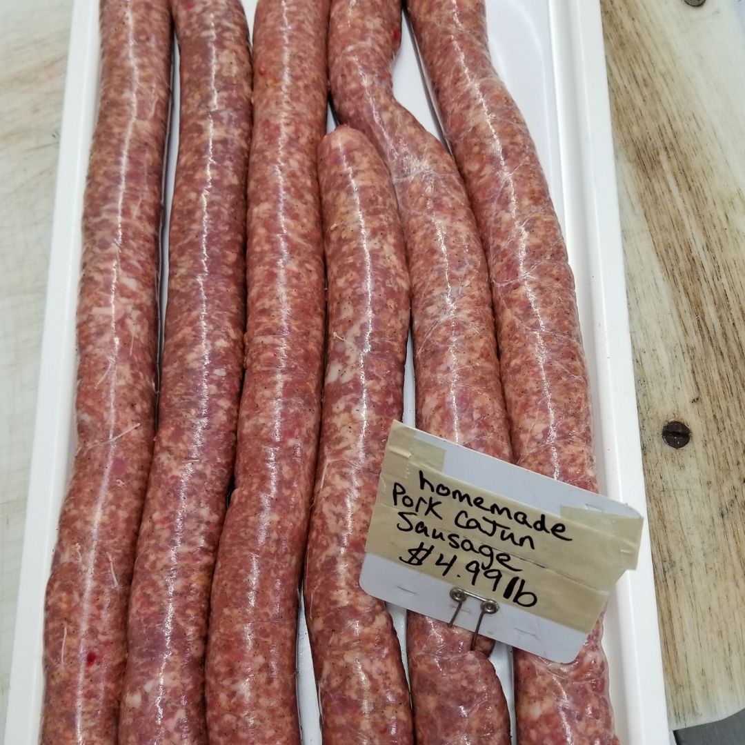 PORK CAJUN SAUSAGE